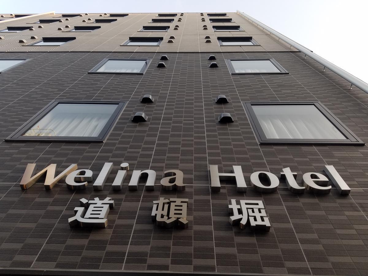 Welina Hotel Dotonbori Osaca Exterior foto